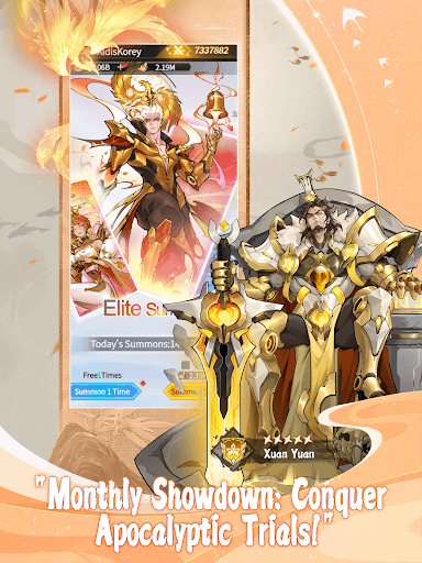 Idle Immortal : Mythic Clash screenshot 11 - screenshot