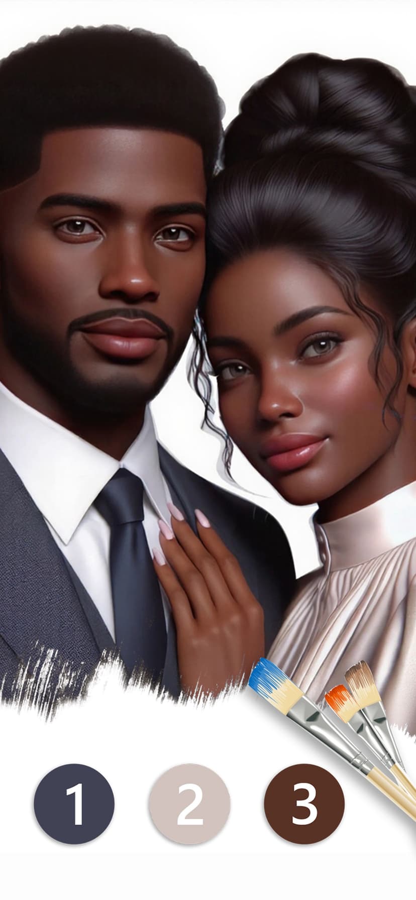 Ebony Story Color By Number screenshot 6 - screenshot