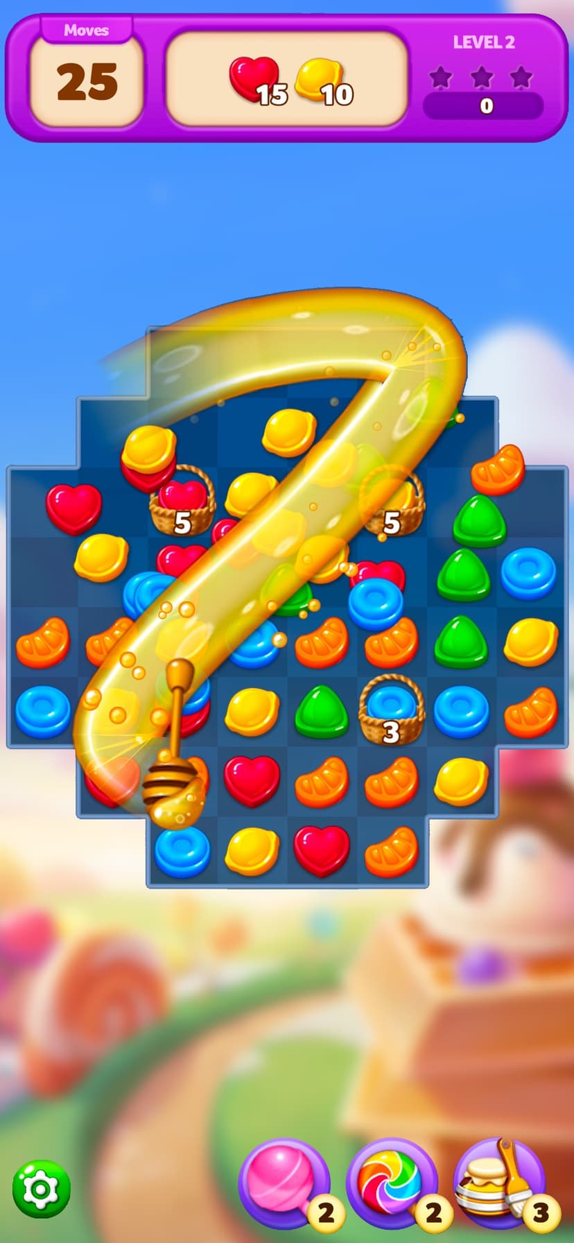 Lollipop : Link & Match screenshot 2 - screenshot