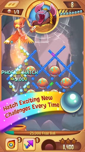 Peggle Blast screenshot 6 - screenshot