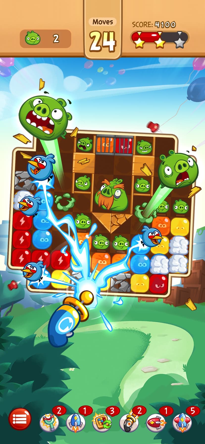 Angry Birds Blast screenshot 4 - screenshot