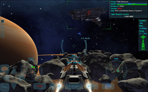 Vendetta Online (3D Space MMO) screenshot 9 - screenshot