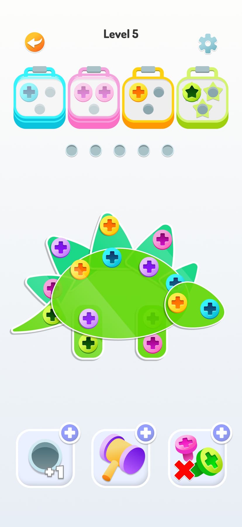Unscrew Tiles Puzzle screenshot 5 - screenshot