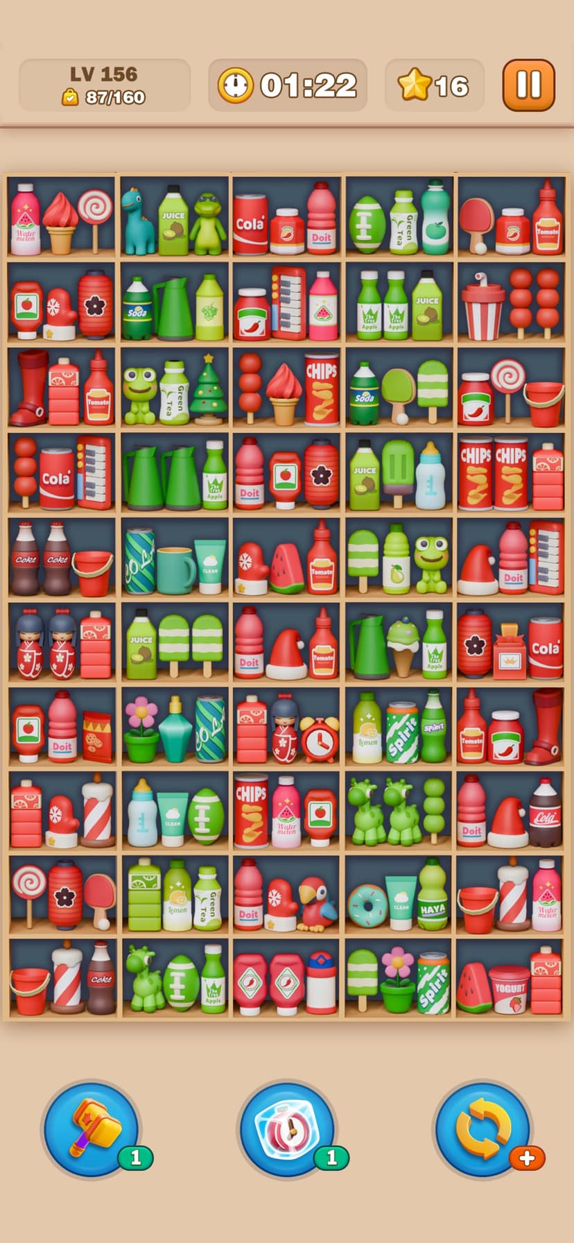 Goods Triple Match: Sorting 3D screenshot 4 - screenshot