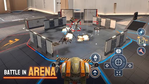 Mech Wars Online Robot Battles screenshot 7 - screenshot