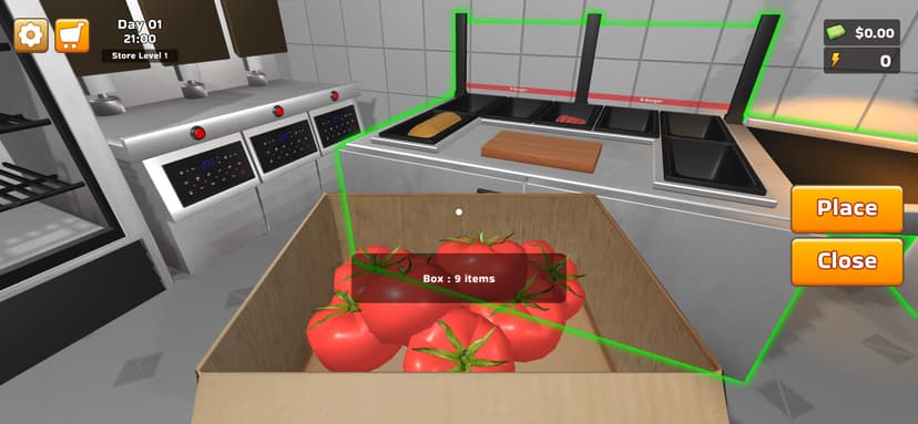 Burger Simulator! screenshot 7 - screenshot