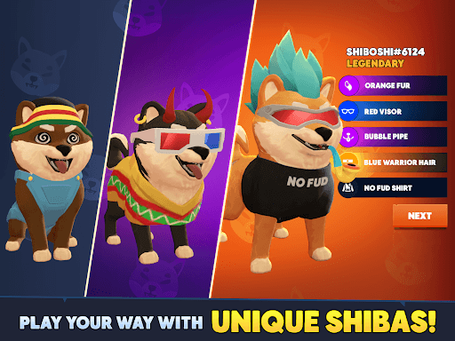 Shiba Eternity™ - Card Battle screenshot 13 - screenshot