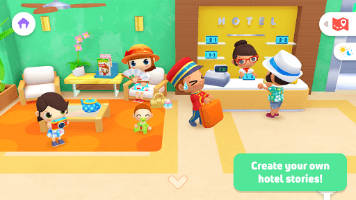 Vacation Hotel Stories screenshot 1 - screenshot
