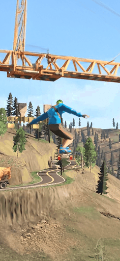 Downhill Racer screenshot 2 - screenshot