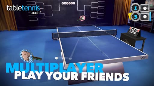 Table Tennis Touch screenshot 4 - screenshot