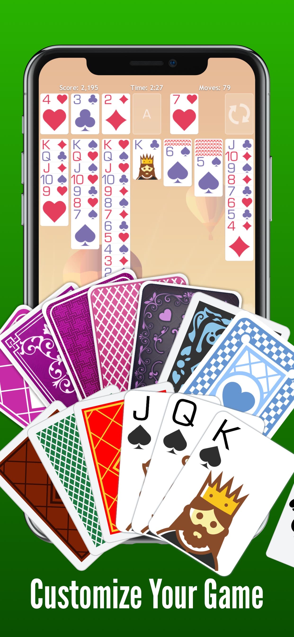 Solitaire ◆ screenshot 3 - screenshot