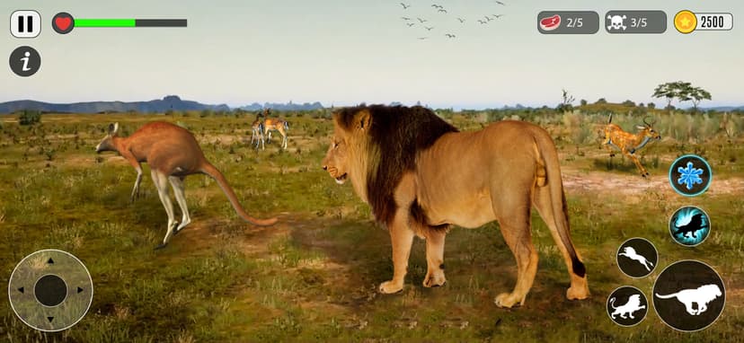 Lion Simulator Animal Survival screenshot 2 - screenshot