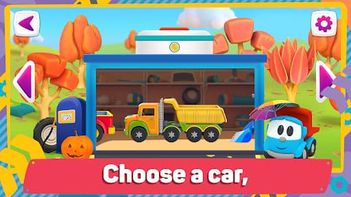Leo 2: Puzzles & Cars for Kids screenshot 4 - screenshot