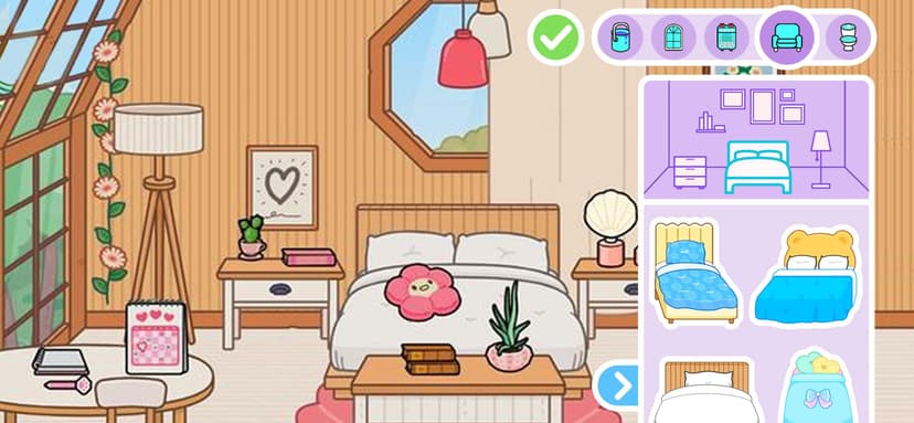 Princess Town Dream House Game screenshot 2 - screenshot