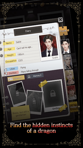 Kiss the Dragon: Fantasy otome screenshot 6 - screenshot