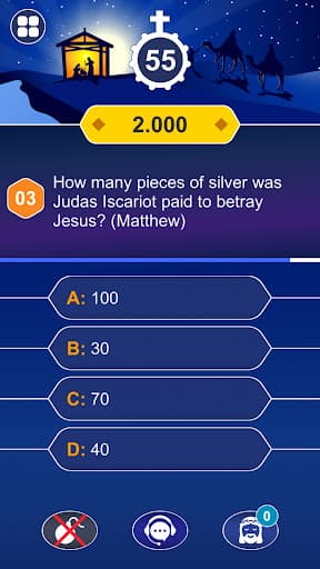 Bible Trivia: Jesus Quiz Games screenshot 3 - screenshot