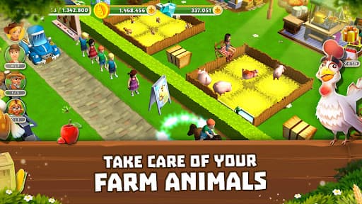 My Free Farm 2 screenshot 2 - screenshot