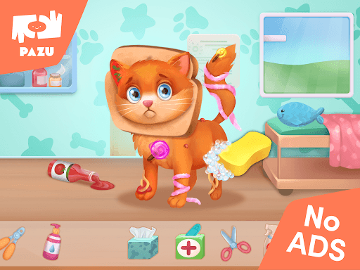 Pet Doctor Care games for kids screenshot 12 - screenshot