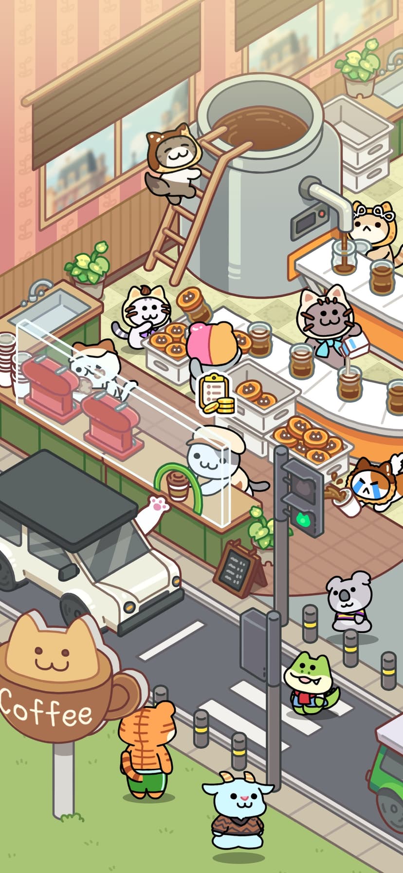 Catstaurant : Cat Chefs screenshot 9 - screenshot
