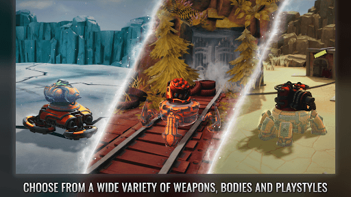 Spider Tanks: Cores of Chaos screenshot 3 - screenshot