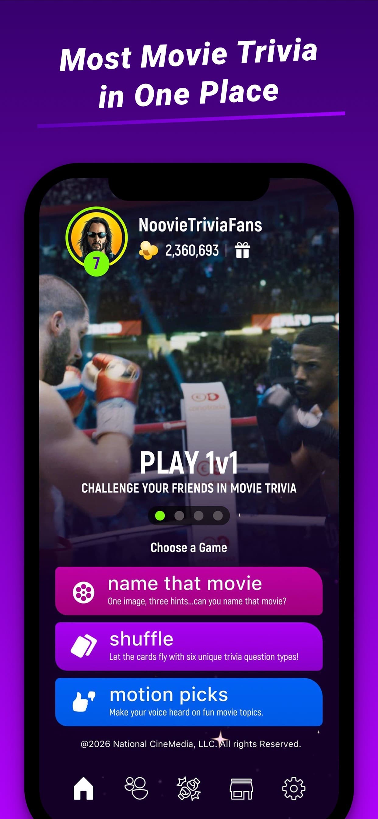 Noovie Trivia screenshot 1 - screenshot