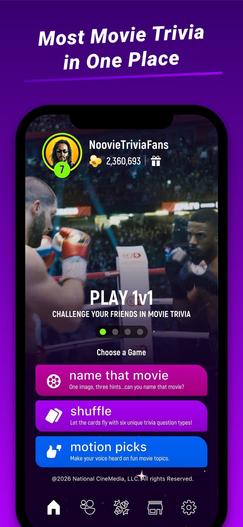 Noovie Trivia screenshot 1 - screenshot