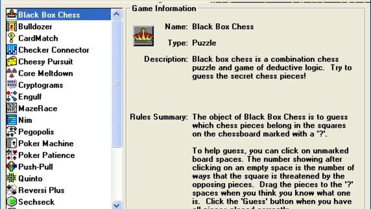 Null - screenshot