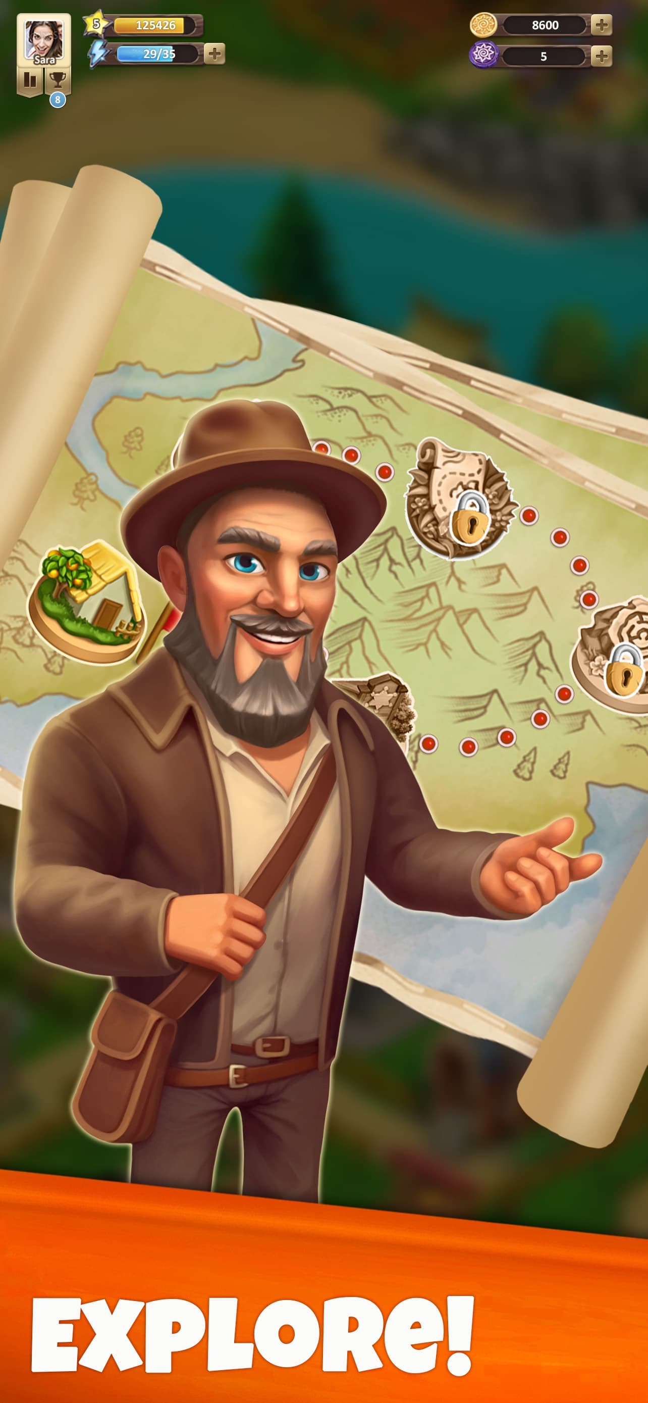Farland: Adventure Story screenshot 4 - screenshot