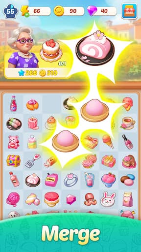 Merge Cooking® screenshot 16 - screenshot