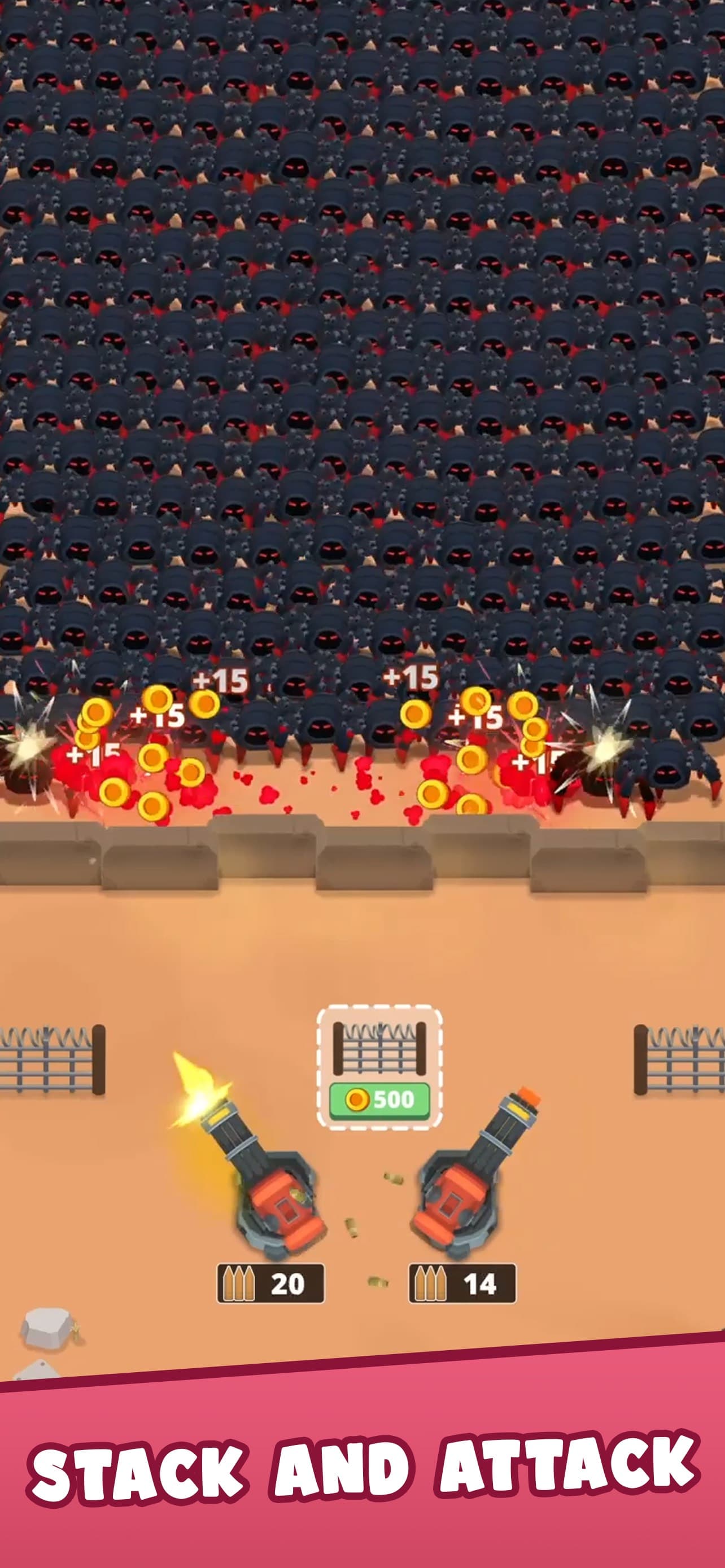 Idle Army: Trading Weapons screenshot 5 - screenshot