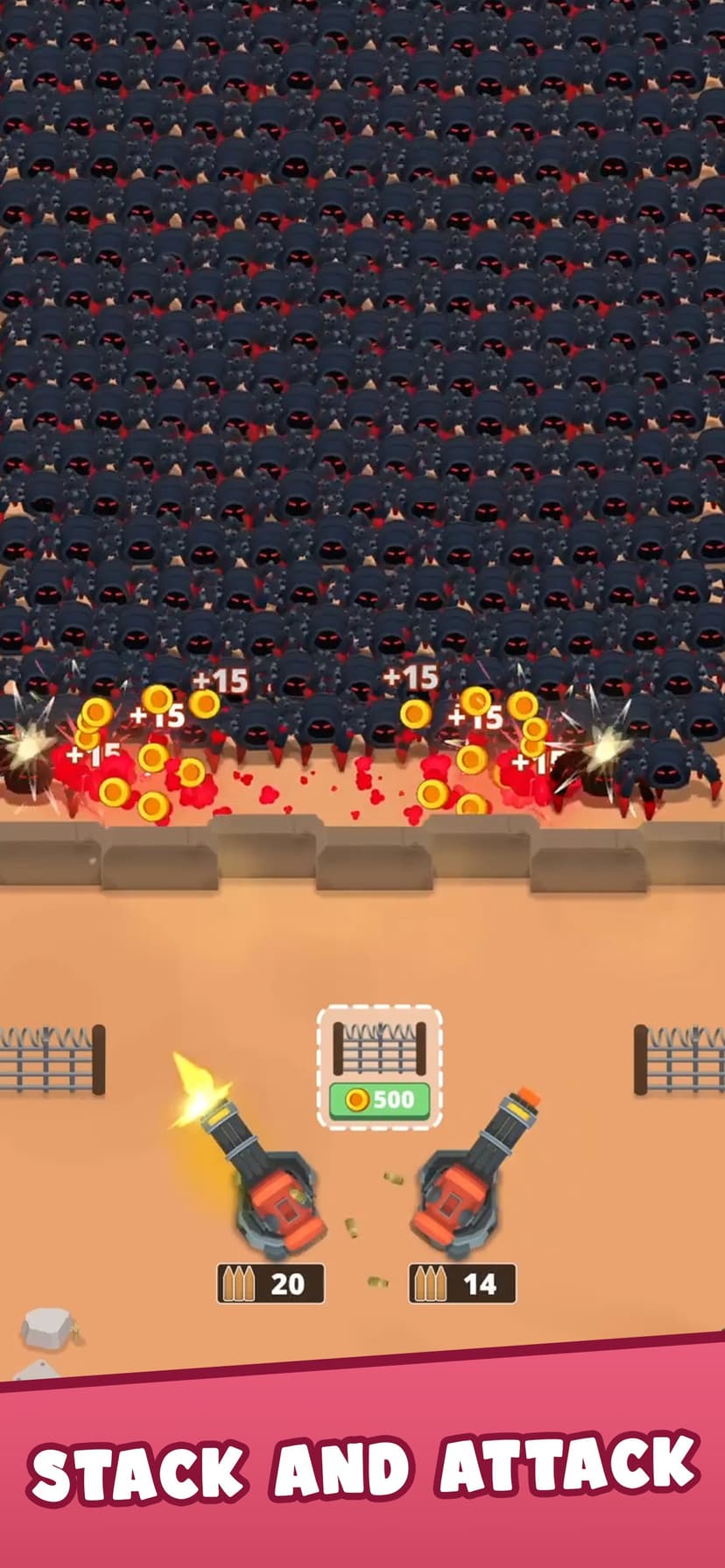 Idle Army: Trading Weapons screenshot 5 - screenshot