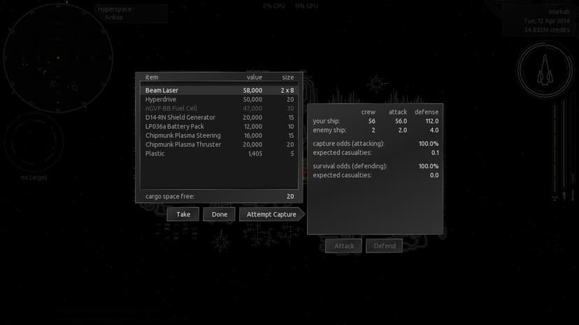 Null - screenshot