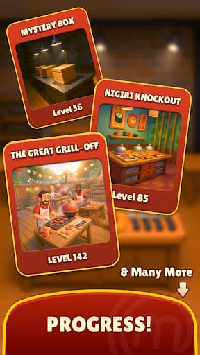 MasterChef: Cook & Match screenshot 5 - screenshot