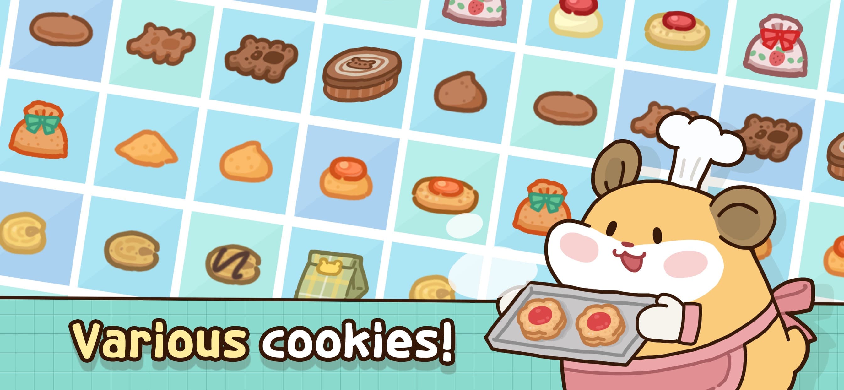Tycoon Hamster Cookie Factory screenshot 3 - screenshot
