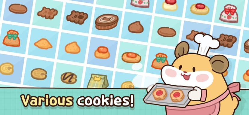 Tycoon Hamster Cookie Factory screenshot 3 - screenshot