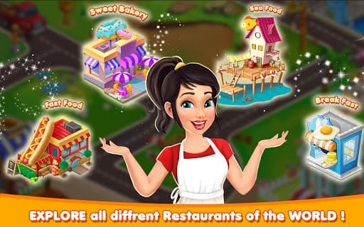 Restaurant Fever Cooking Games screenshot 5 - screenshot
