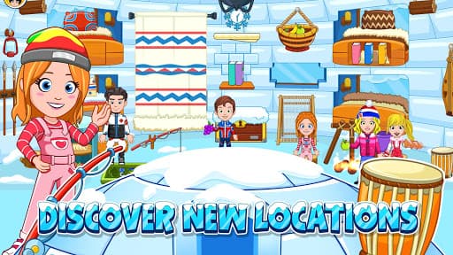 My City : Ski Resort screenshot 5 - screenshot