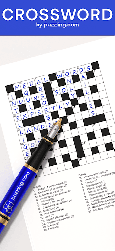 Crossword by puzzling.com screenshot 1 - screenshot