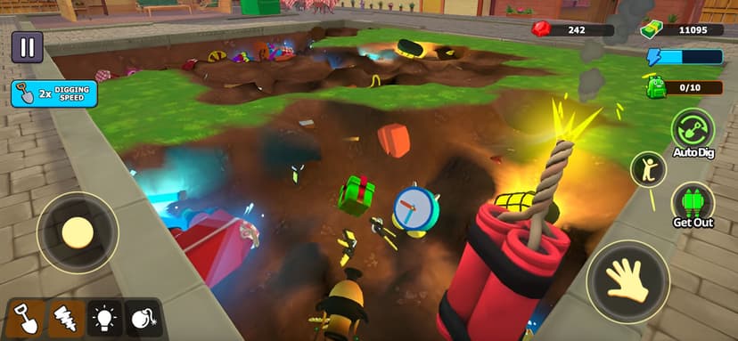 EarthMiner Hole Hunt 3D screenshot 2 - screenshot