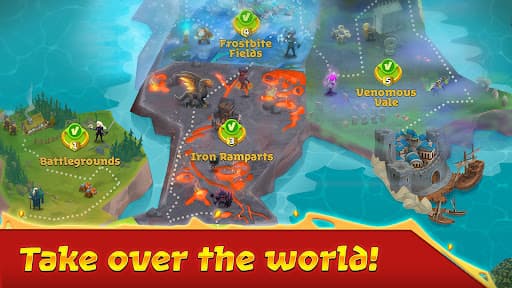 Battle Legion: Mass Troops RPG screenshot 6 - screenshot