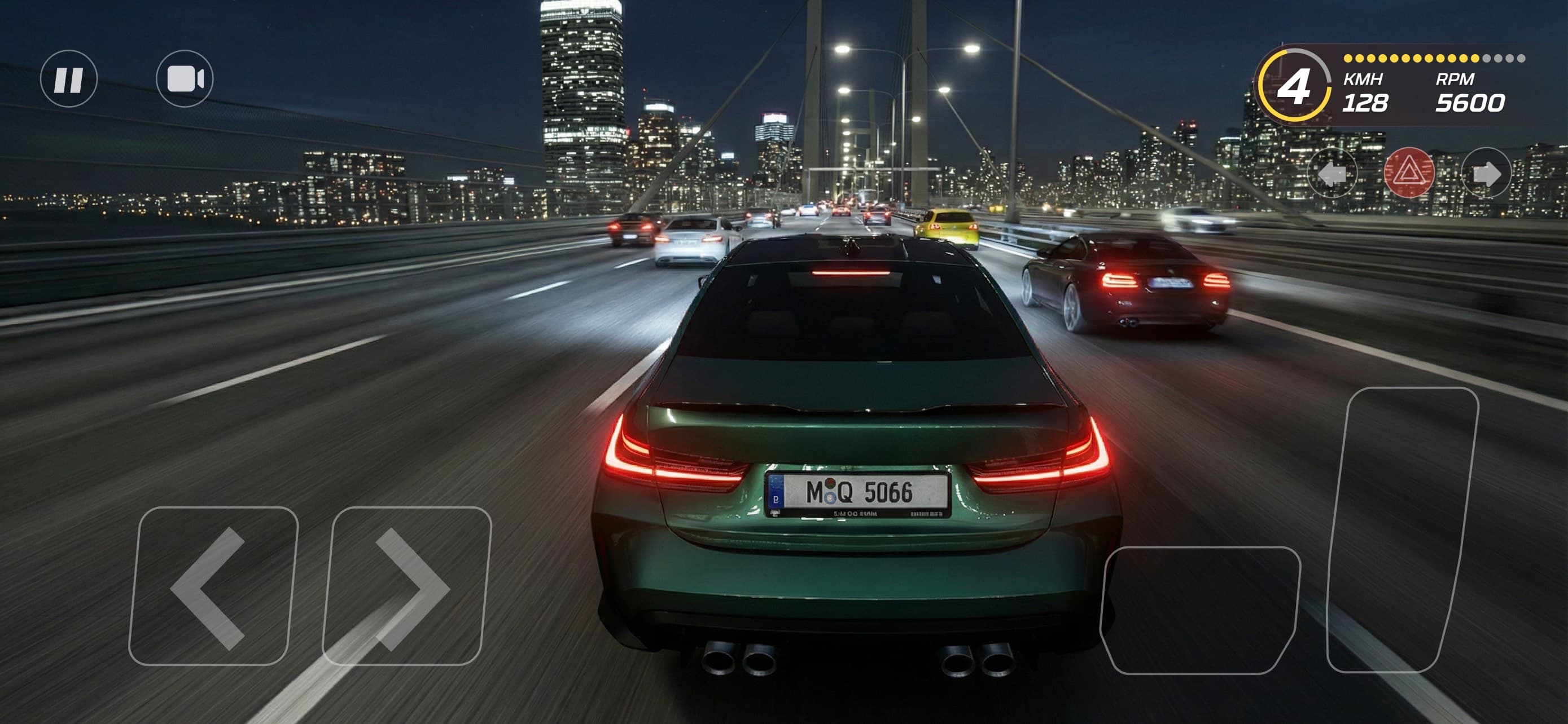 Highway Racer Pro screenshot 3 - screenshot