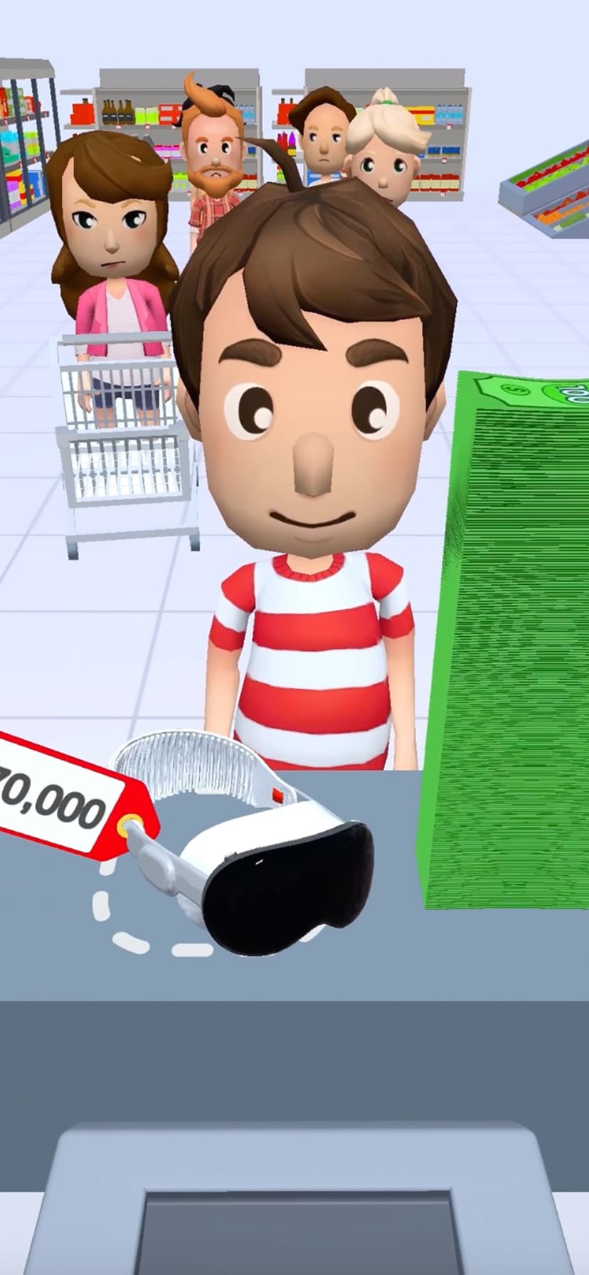 Hypermarket 3D: Store Cashier screenshot 1 - screenshot