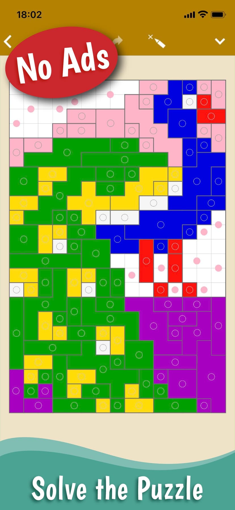 Sym-a-Pix: Nonogram Symmetry screenshot 1 - screenshot