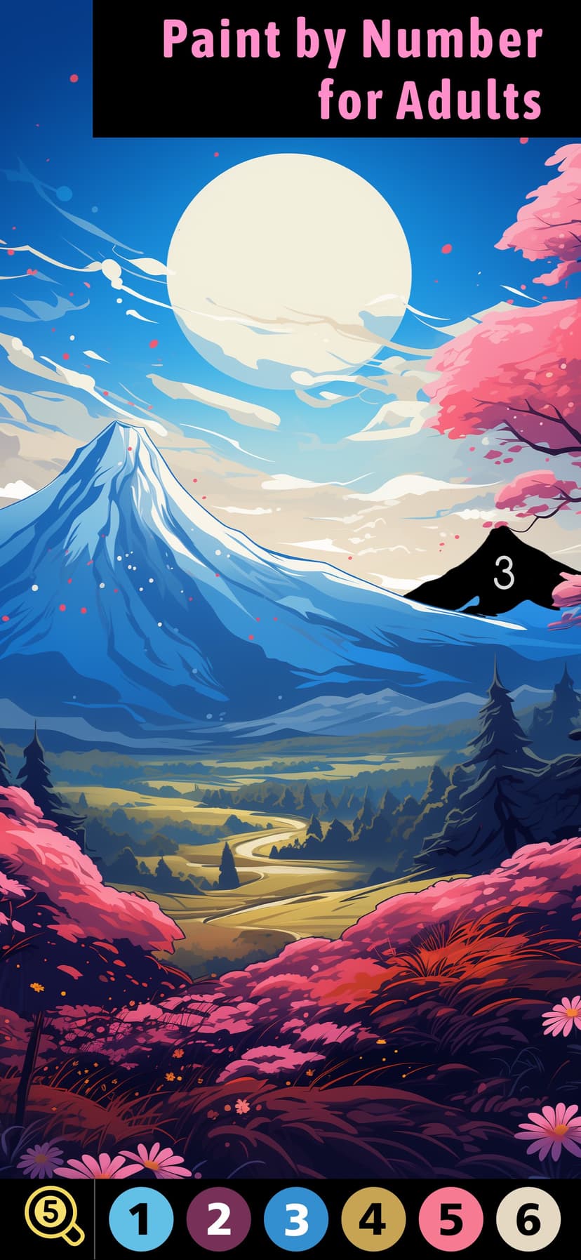 Oil Painting Color by Numbers screenshot 5 - screenshot