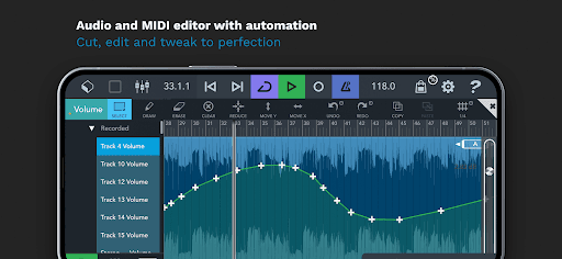 Cubasis 3 - DAW & Music Studio screenshot 4 - screenshot