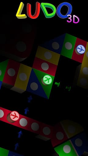 Ludo 3D - Aeroplane Chess screenshot 1 - screenshot