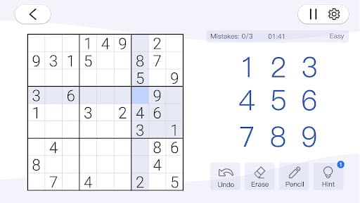 Sudoku - Classic Sudoku Puzzle screenshot 22 - screenshot