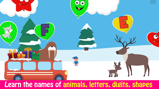 Babies Balloon Pop game screenshot 4 - screenshot