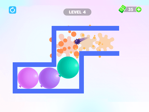 Thorn And Balloons: Bounce pop screenshot 10 - screenshot
