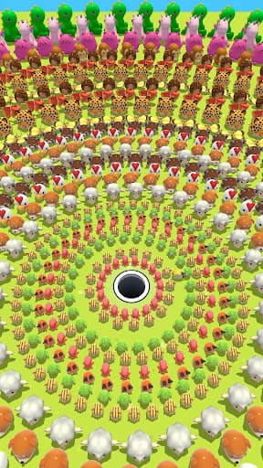 Shoppin' Drop - Hole Puzzle screenshot 17 - screenshot